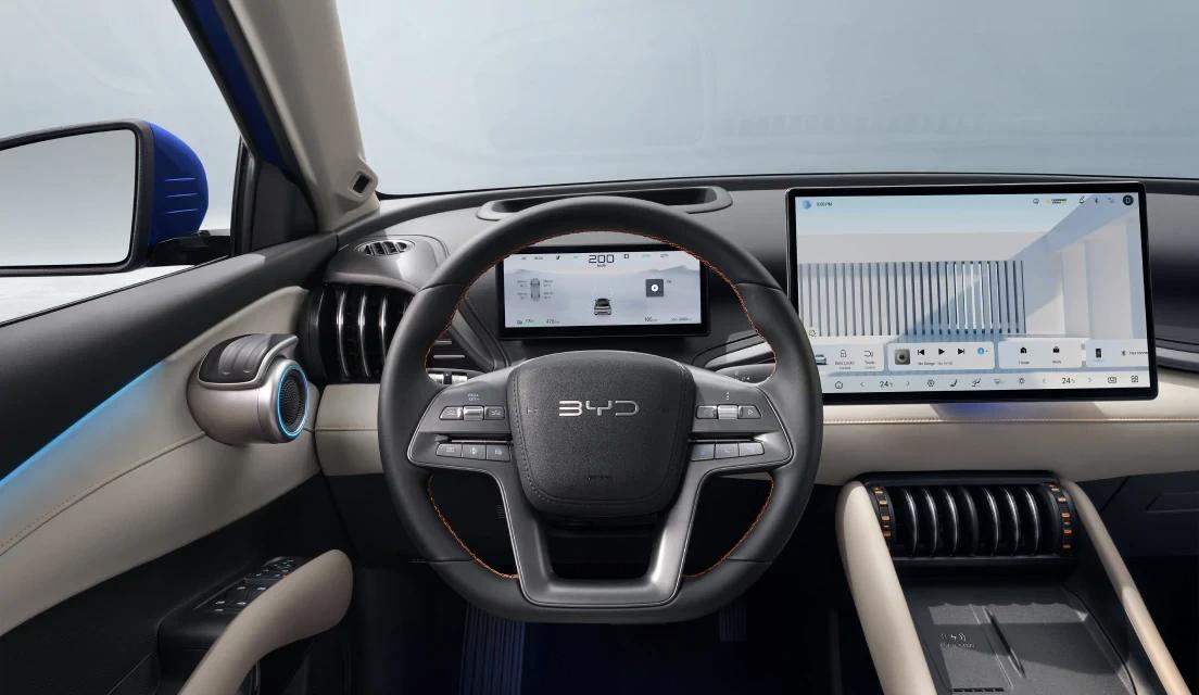 Byd Atto 3 Evo Connectivity 01 L - BYD Kettering