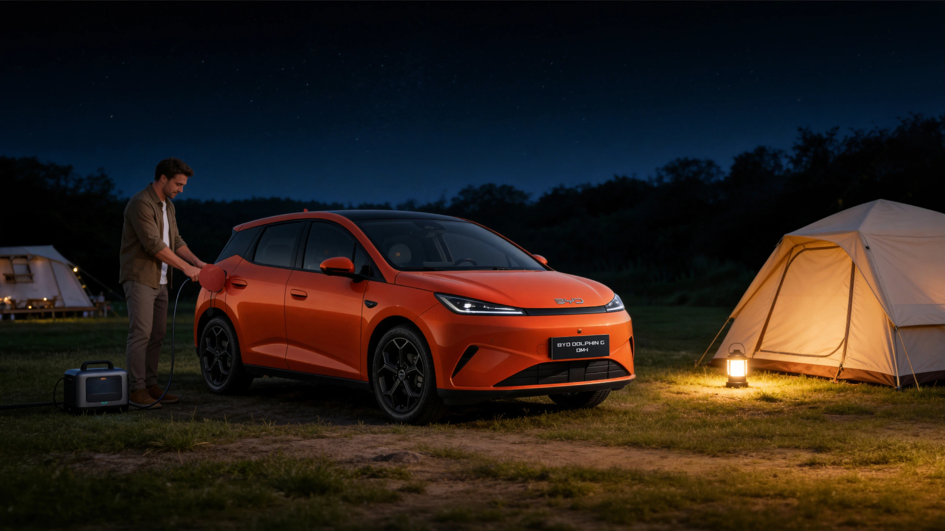 Charging - BYD Kettering