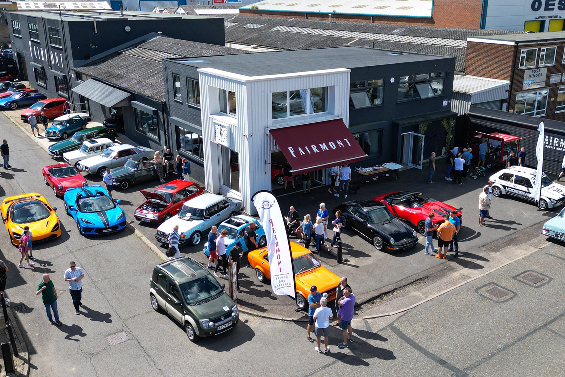 About Us First Picture Min - Fairmont Sports and Classics