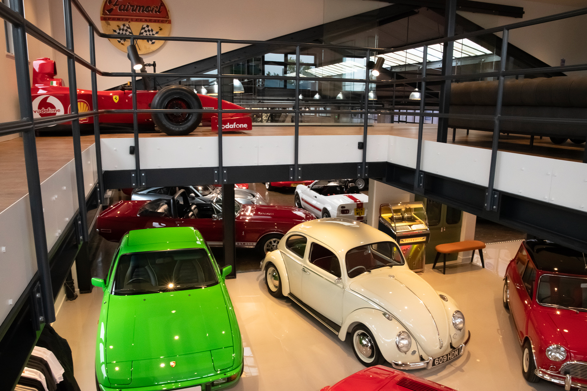 Homepage Next To Text Carefully Curated, Fully Inspected Sports, Classic And Modern Cars - Fairmont Sports and Classics