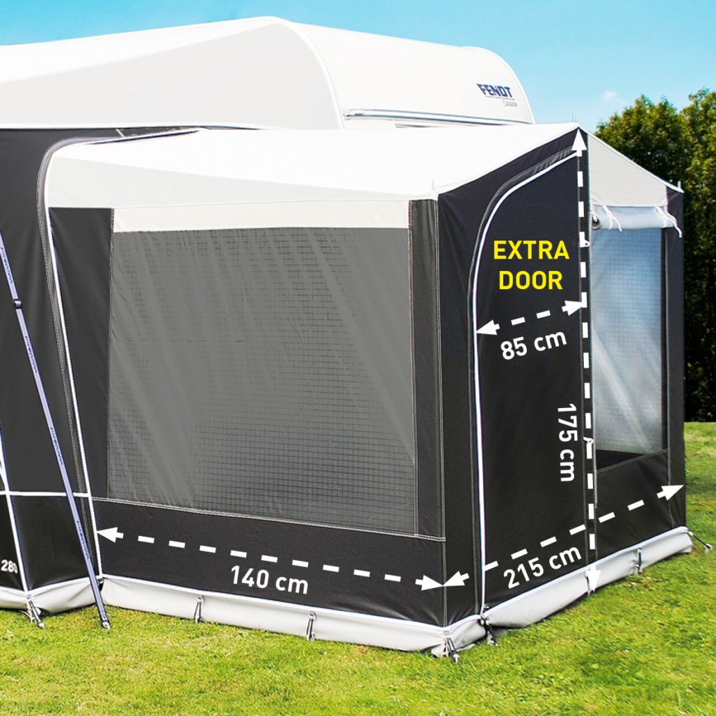 Walker Awning Optional Extras And Accessories - County Specialist Vehicles