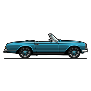 Mercedes-Benz W113 Pagoda