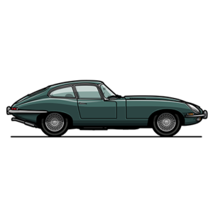 Jaguar E-Type S1