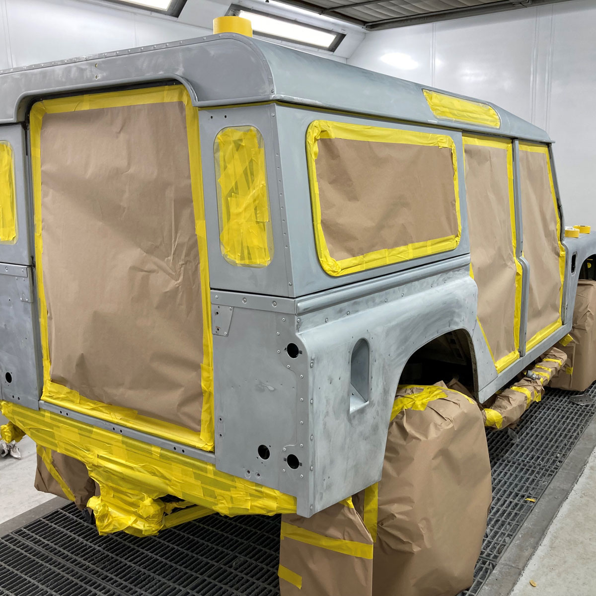 Paint - UK Defenders Limited