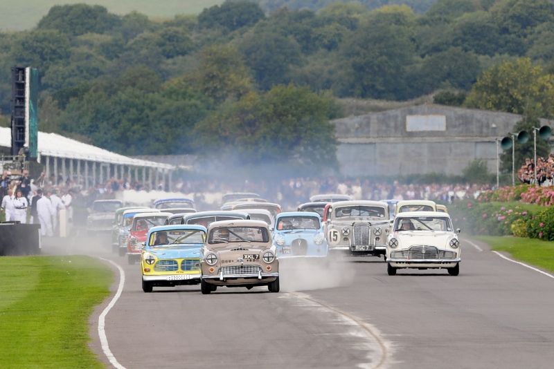 Start Of St Mary's Trophy, Race Two - UK Defenders Limited