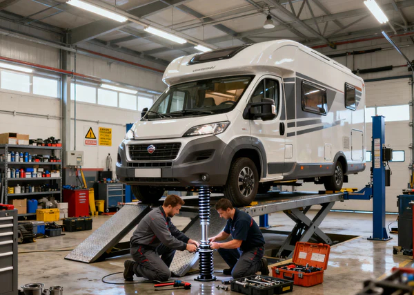 Air Suspension installation