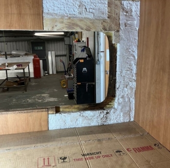 Damp check