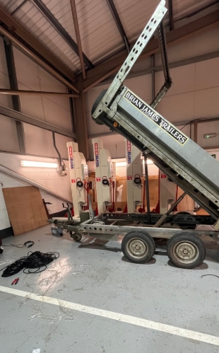 Trailer maintenance 