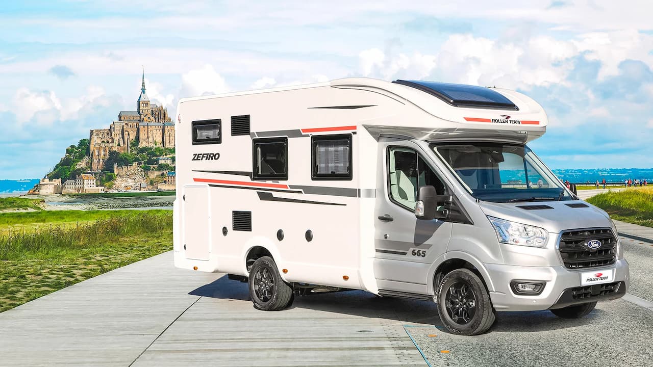 Zefiro 1 - Solent Motor Homes Ltd