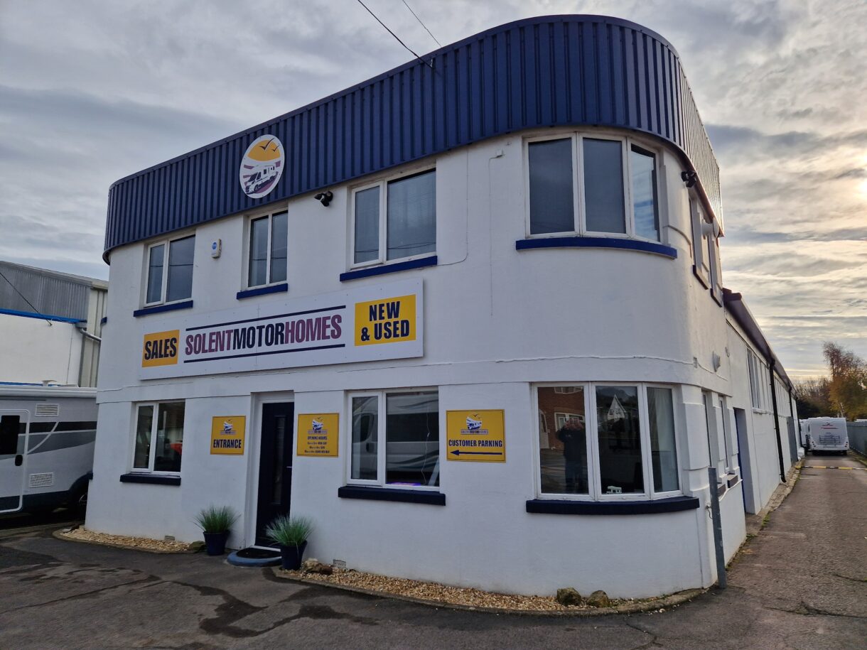 About Us Dealershop Photo - Solent Motor Homes Ltd