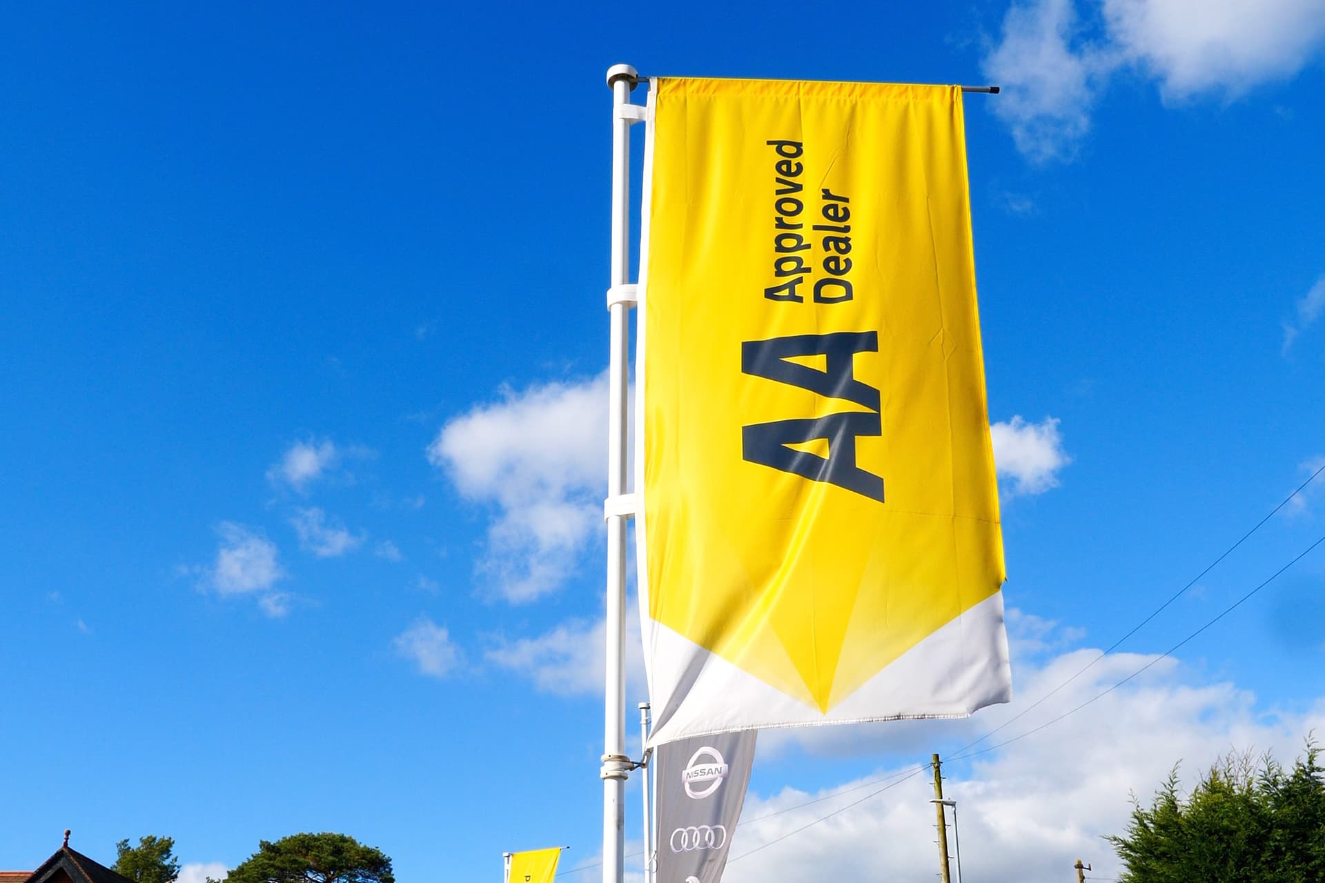 Flag (1) - GBI Cars Ltd