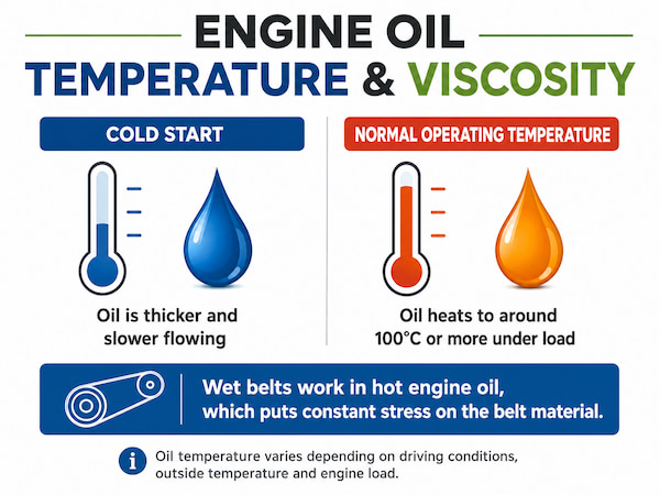 Wet Belt Engines Explained