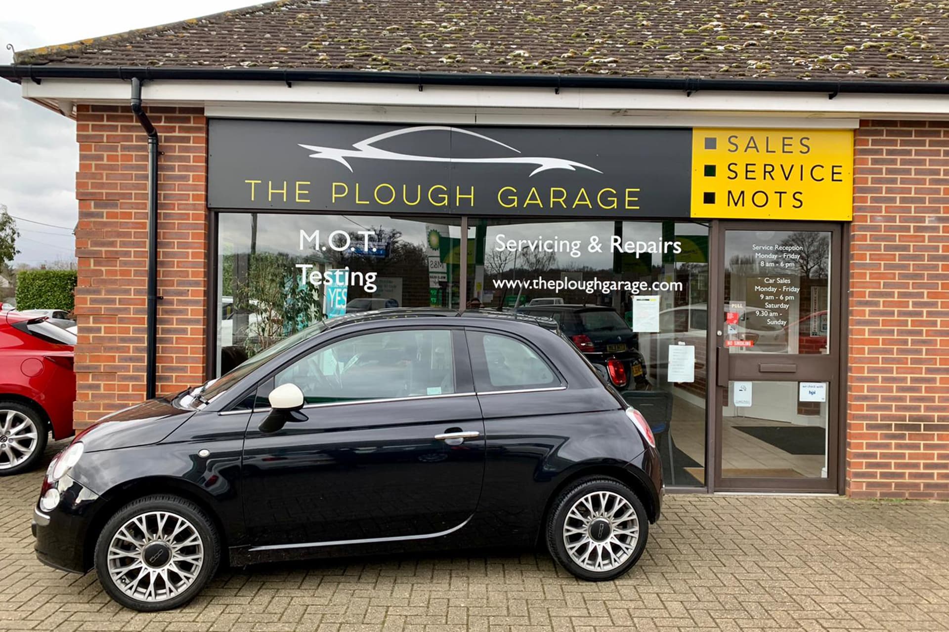 Plough Garage Customer Image00113 (1) - The Plough Garage
