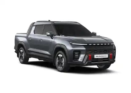 Musso EV Service plan