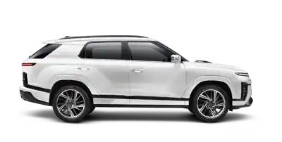 Kgm Model Side Profile Right Actyon - Lamb and Gardiner Ltd