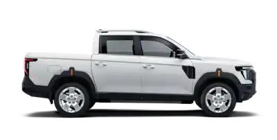 Kgm Model Side Profile Right Musso Rhino - Lamb and Gardiner Ltd