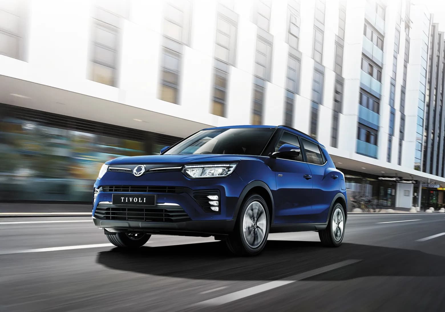Kgm Usedvehicles Tivoli Bluestreet - Lamb and Gardiner Ltd