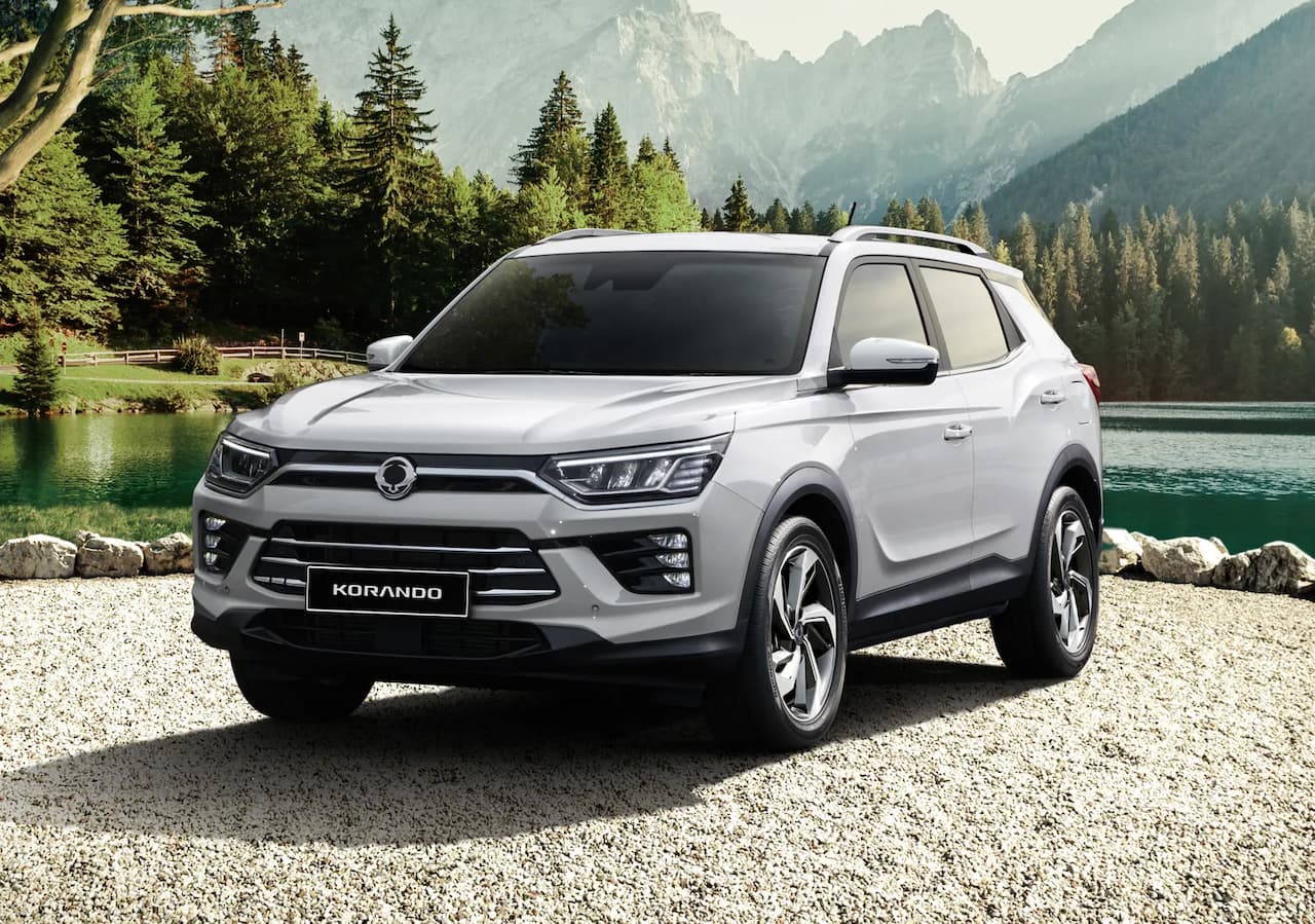 Kgm Offers Korando Hero - Lamb and Gardiner Ltd