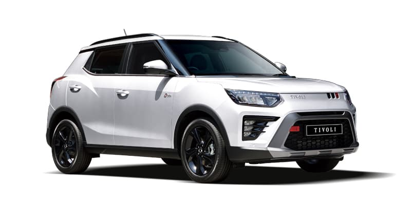 Tivoli Motability prices*