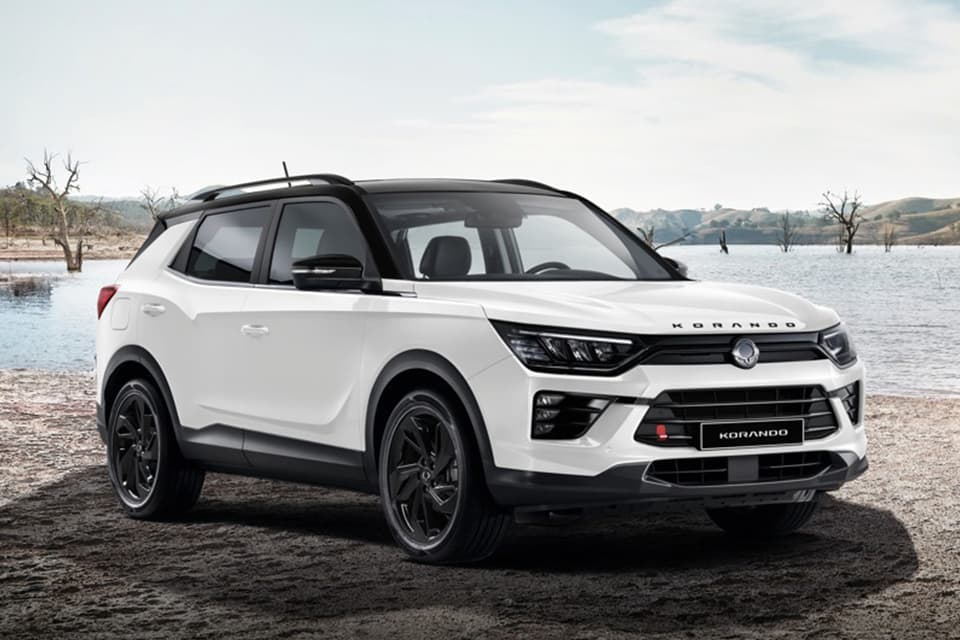 0% APR* on the Korando