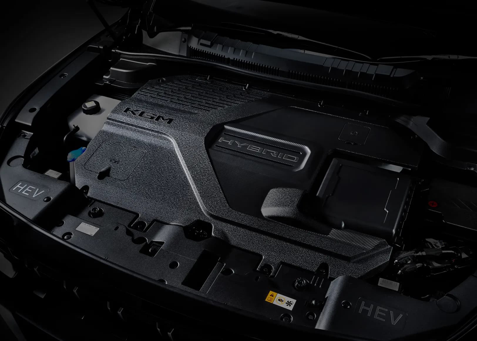 Kgm Torres Hybrid Overview Drivetrain1 - Lamb and Gardiner Ltd