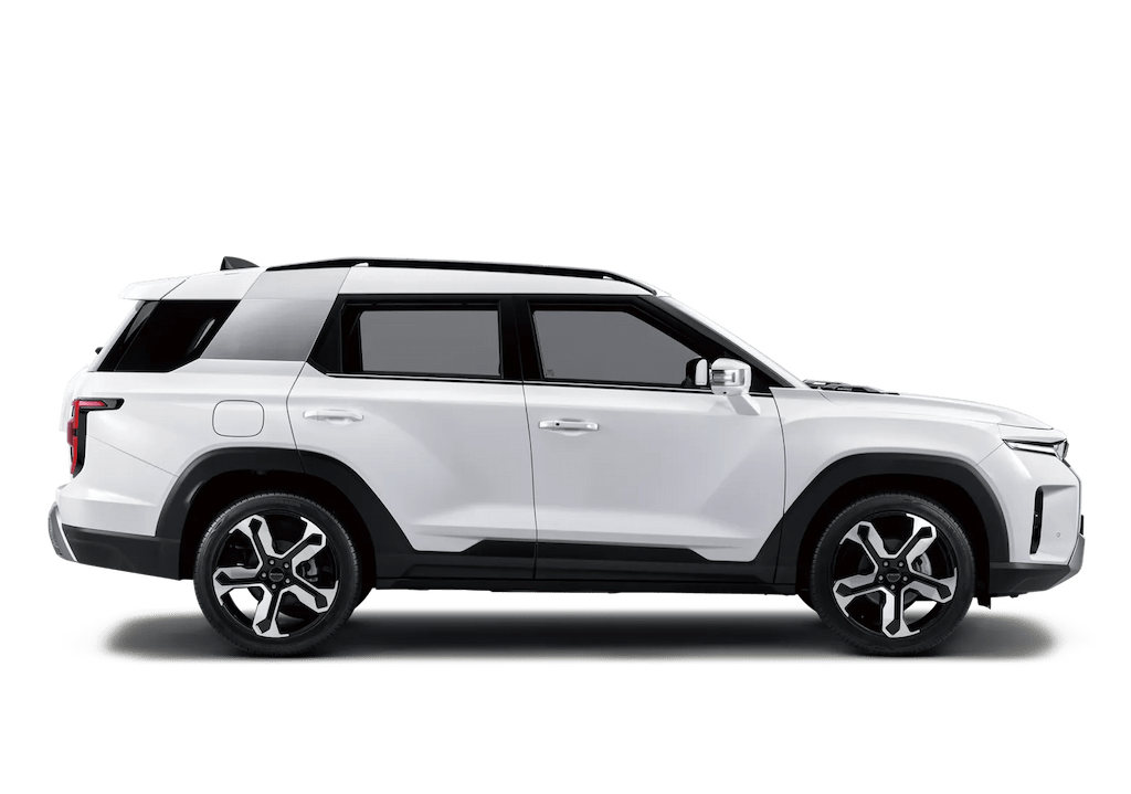 Kgm Torres Hybrid Design Exteriorsideprofile - Lamb and Gardiner Ltd