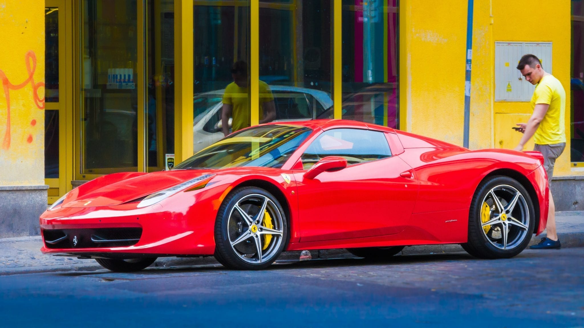 Ferrari Bournemouth - Premier Sports Solutions