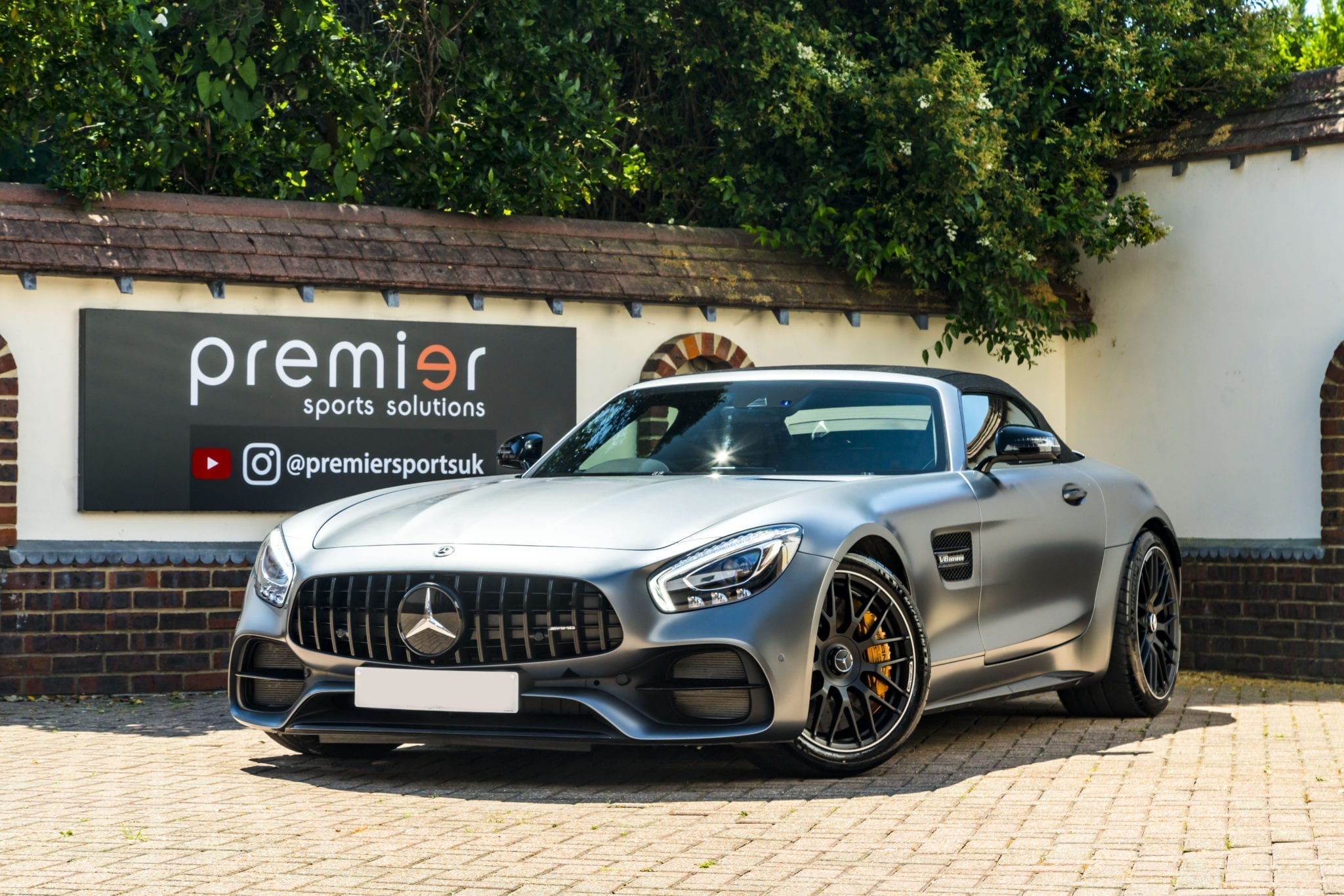 Exotic Luxury Cars Bournemouth - Premier Sports Solutions