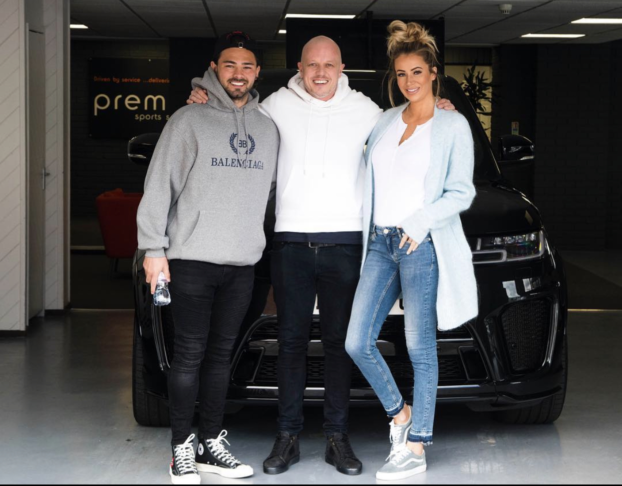 Olivia Attwood & Bradley Dack
