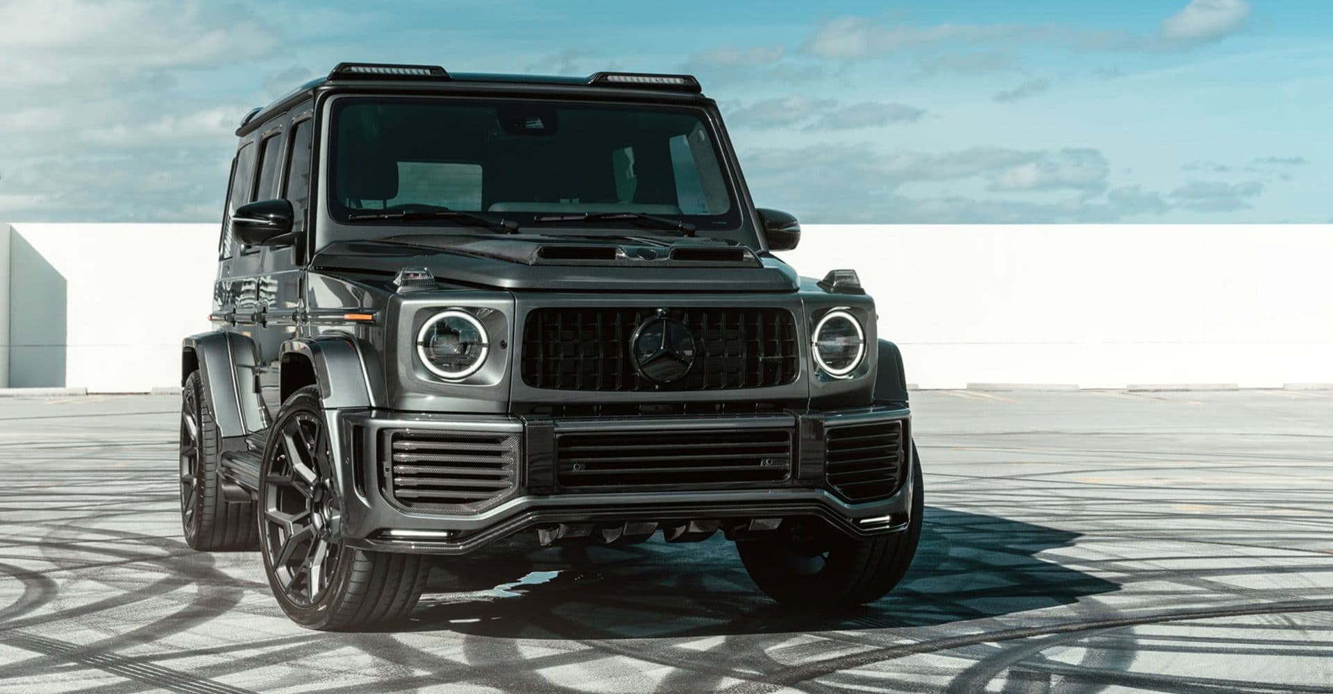 G Wagon Widetrack Hero 1 Result - Premier Sports Solutions