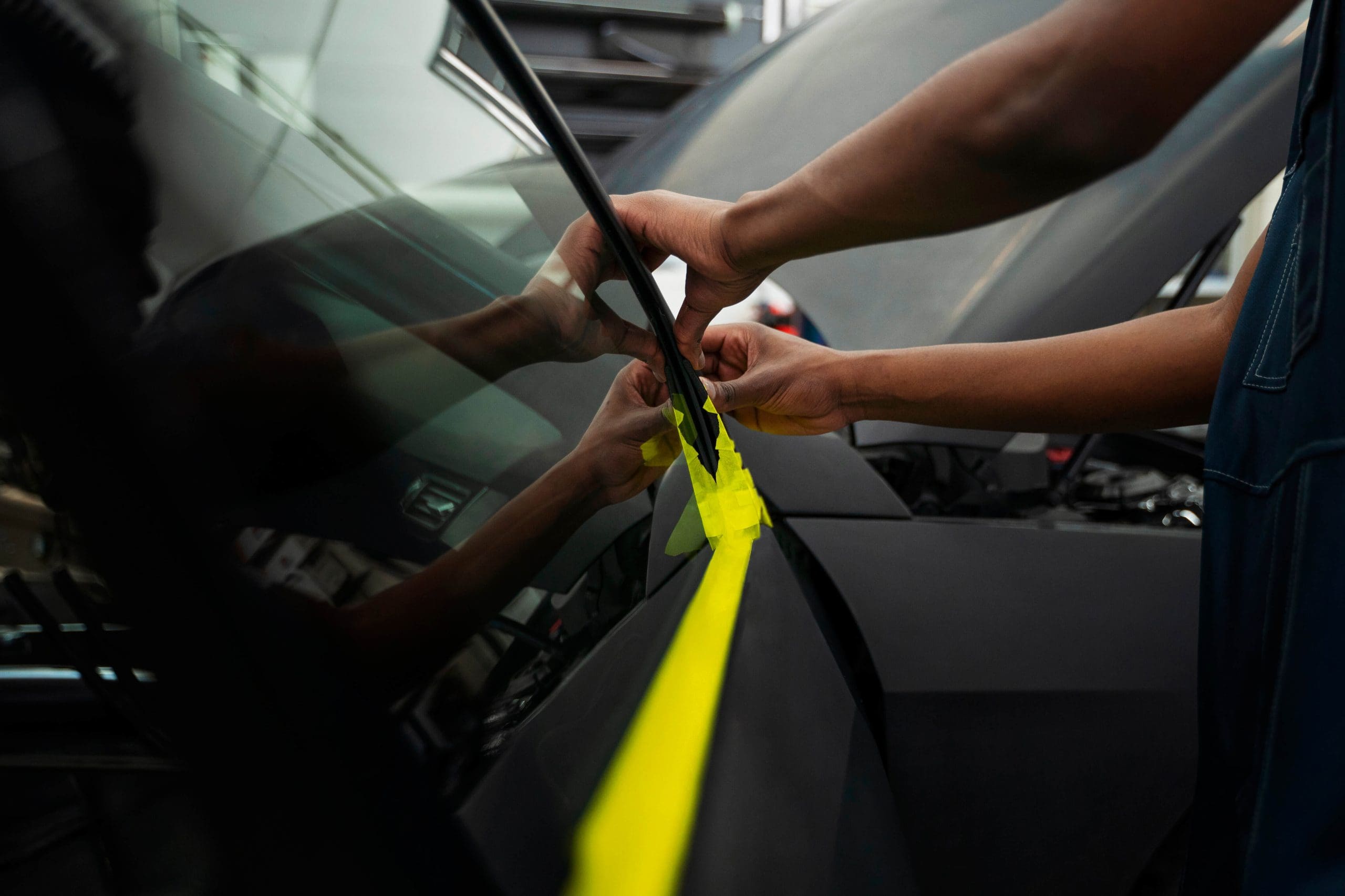 Window Tinting Car