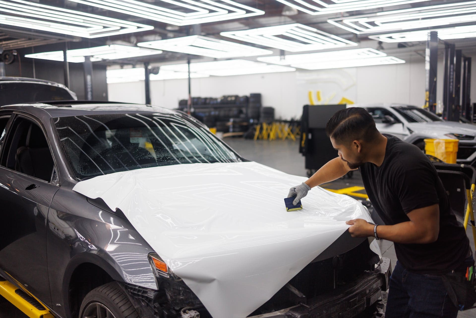 Transform Your Vehicle with Premium Branded Car Wrapping Services