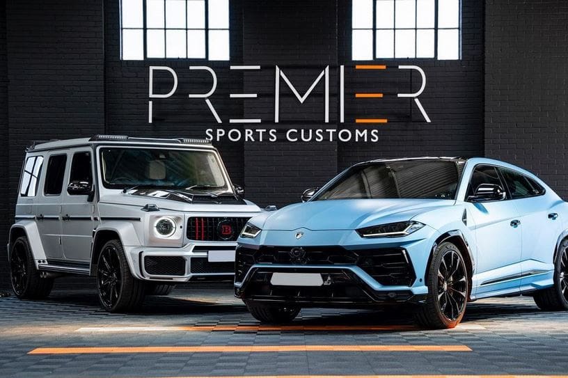 Custom Car Graphics