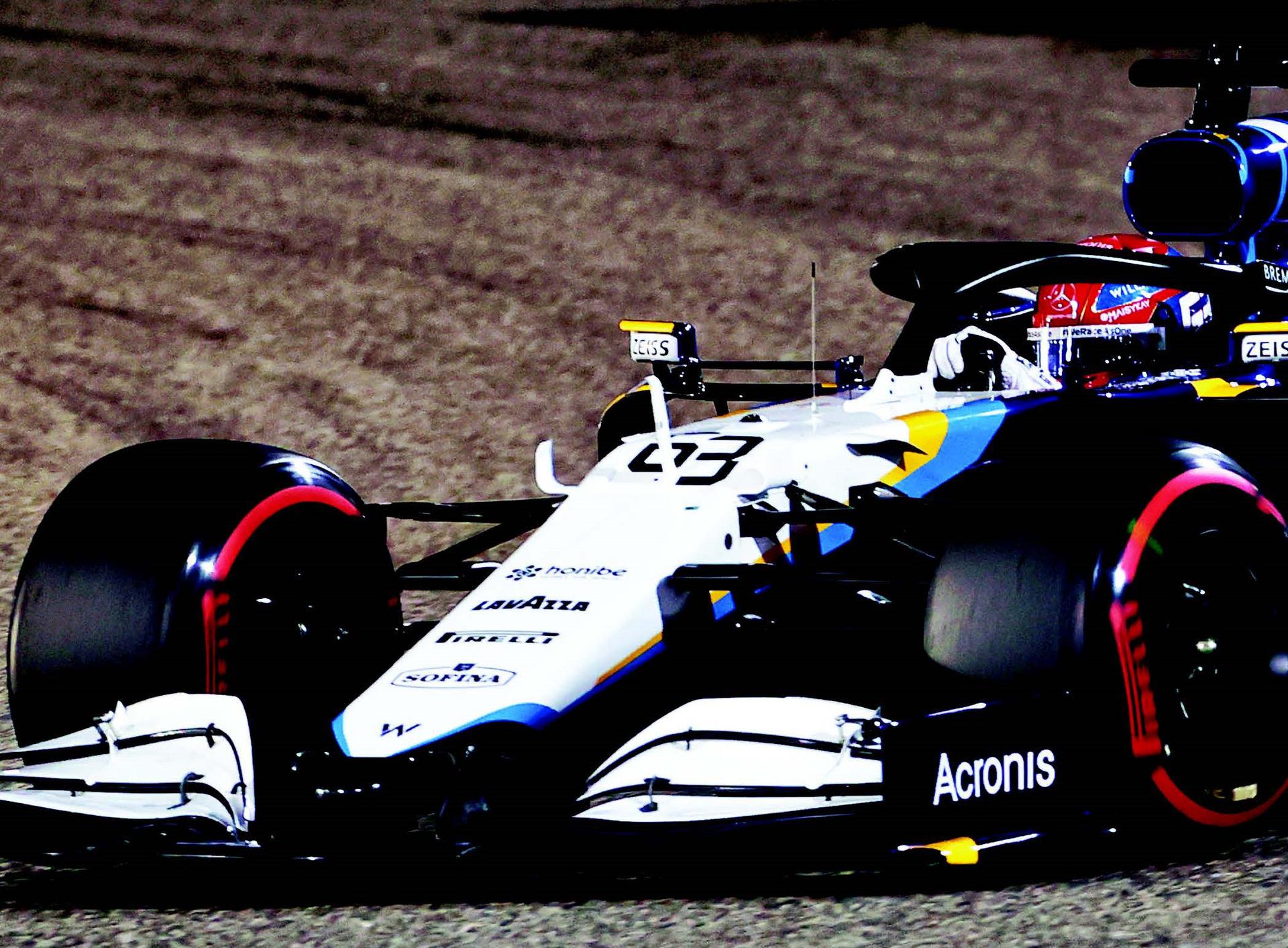 Williams Synthetic 2022 - Manamanx