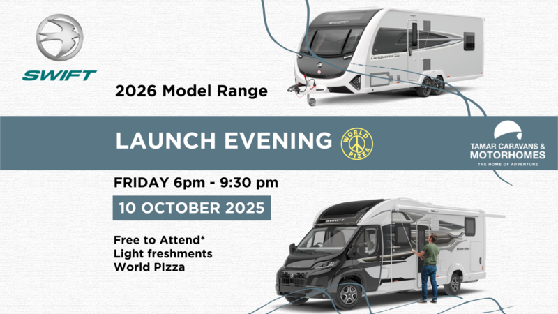2026 Open Evening Preview - Tamar Caravans & Motorhomes