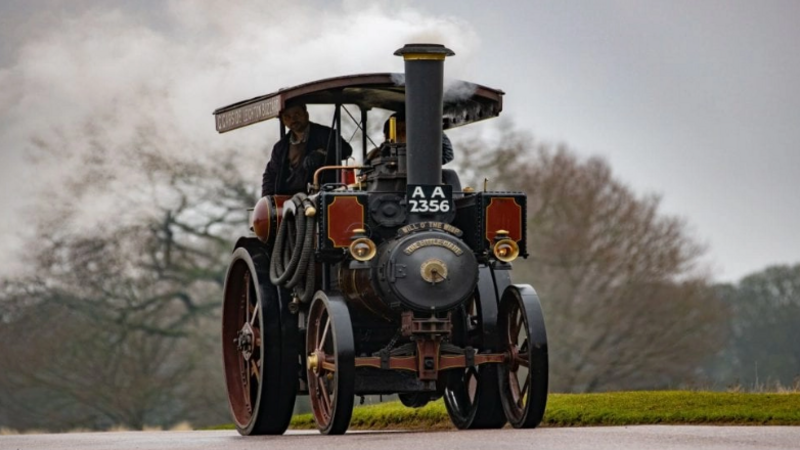 Boconnoc Steam Fair