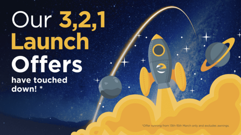3,2,1 Launch Sales Weekend - Tamar Caravans & Motorhomes