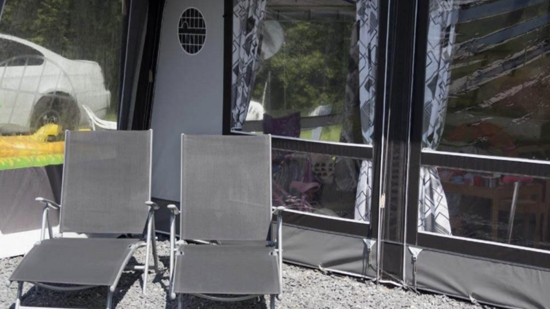Caravan Awning – Double Your Living Space And Relax - Tamar Caravans & Motorhomes