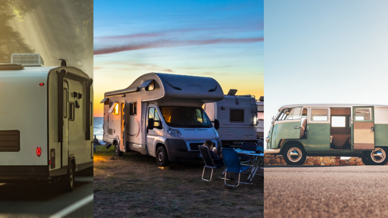 Exploring The Differences Caravans, Campervans, And Motorhomes - Tamar Caravans & Motorhomes