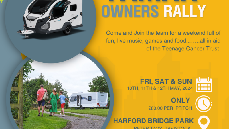 Tamar Rally - Tamar Caravans & Motorhomes