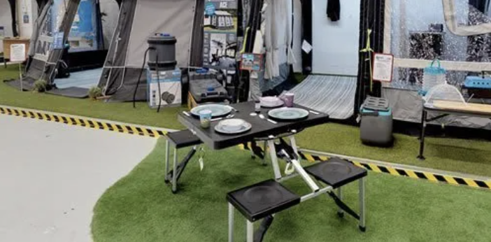 Caravan Furniture - Tamar Caravans & Motorhomes