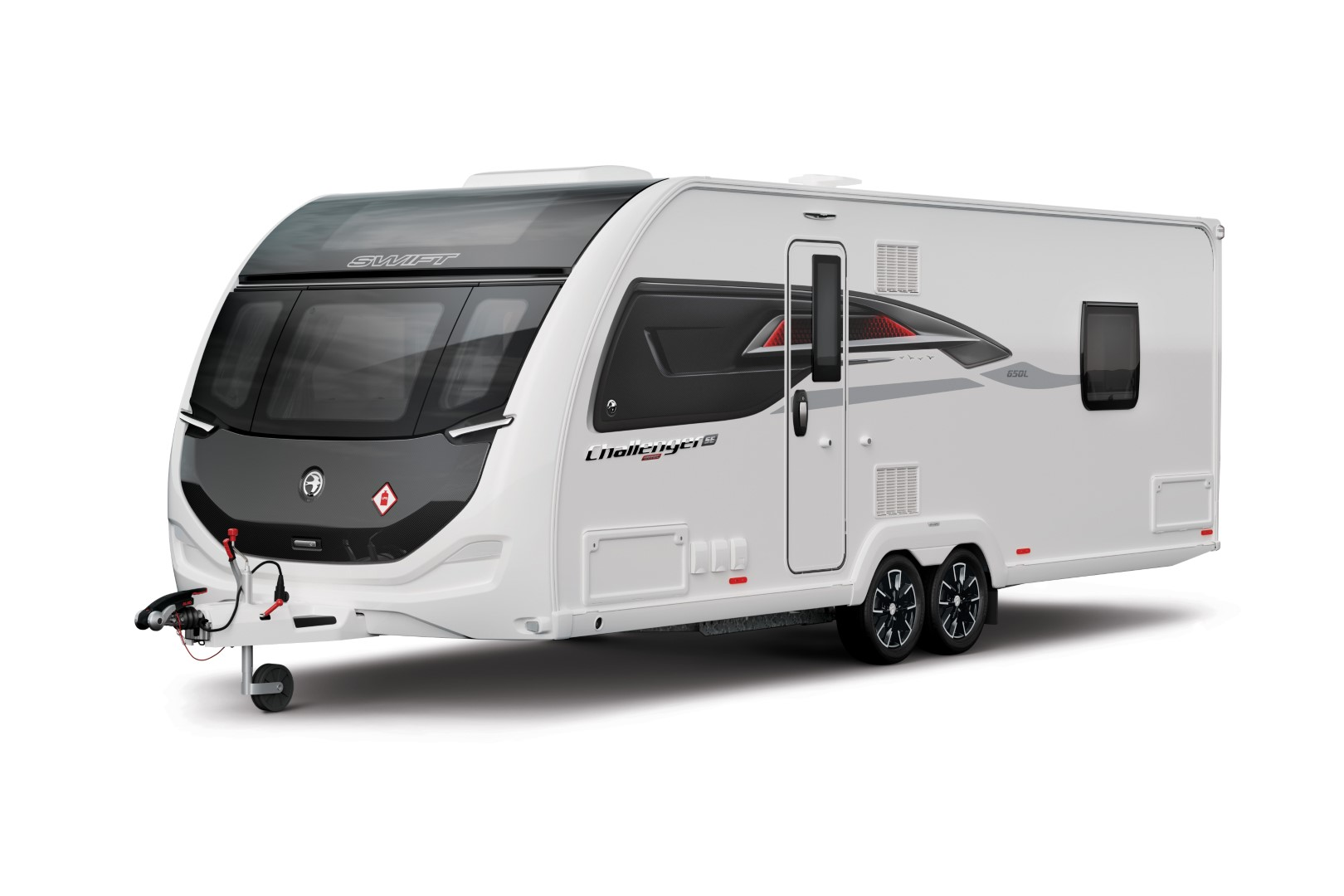Full Twin Axle Caravan Service