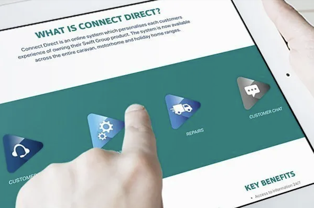 Connect Direct - Tamar Caravans & Motorhomes