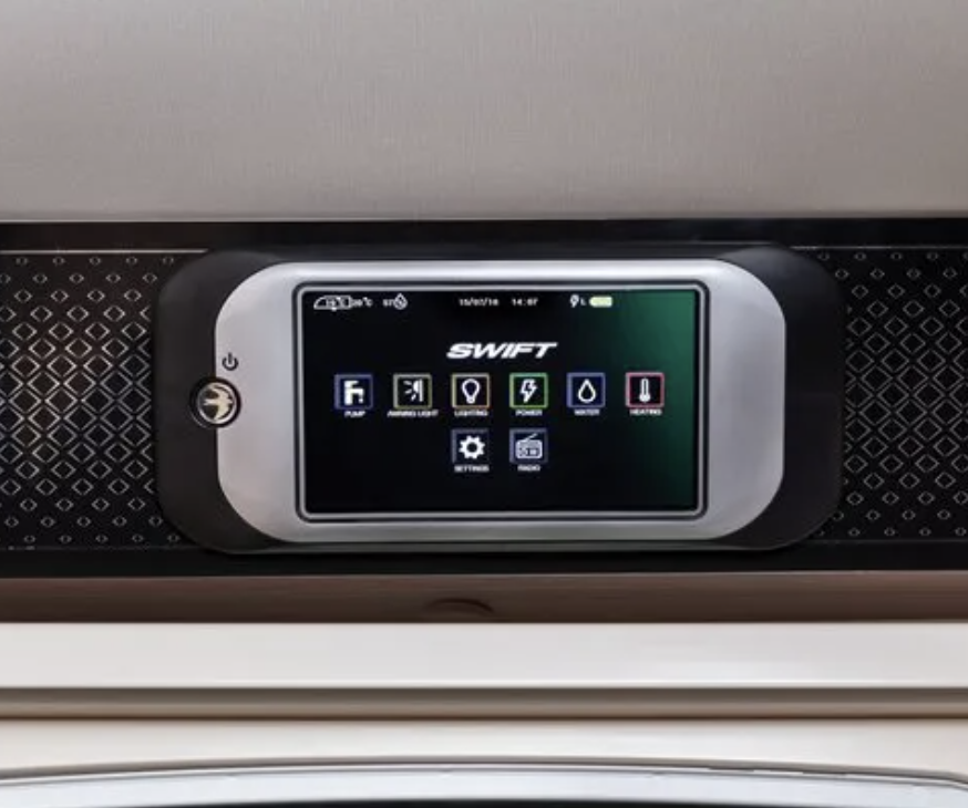 Swift Command - Tamar Caravans & Motorhomes