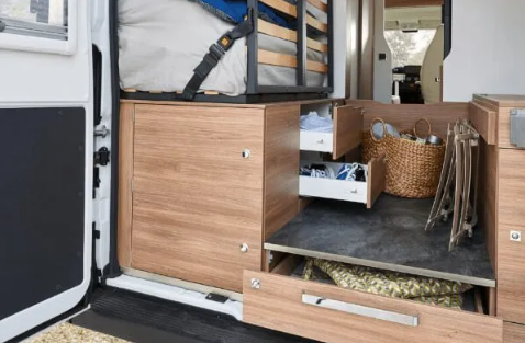 Storage Solutions - Tamar Caravans & Motorhomes