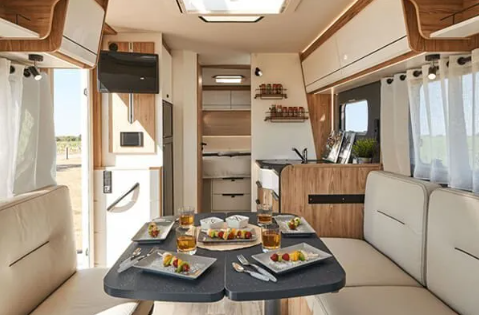 Balanced Living Zones - Tamar Caravans & Motorhomes