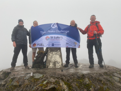 Three Peaks Challenge - Tamar Caravans & Motorhomes