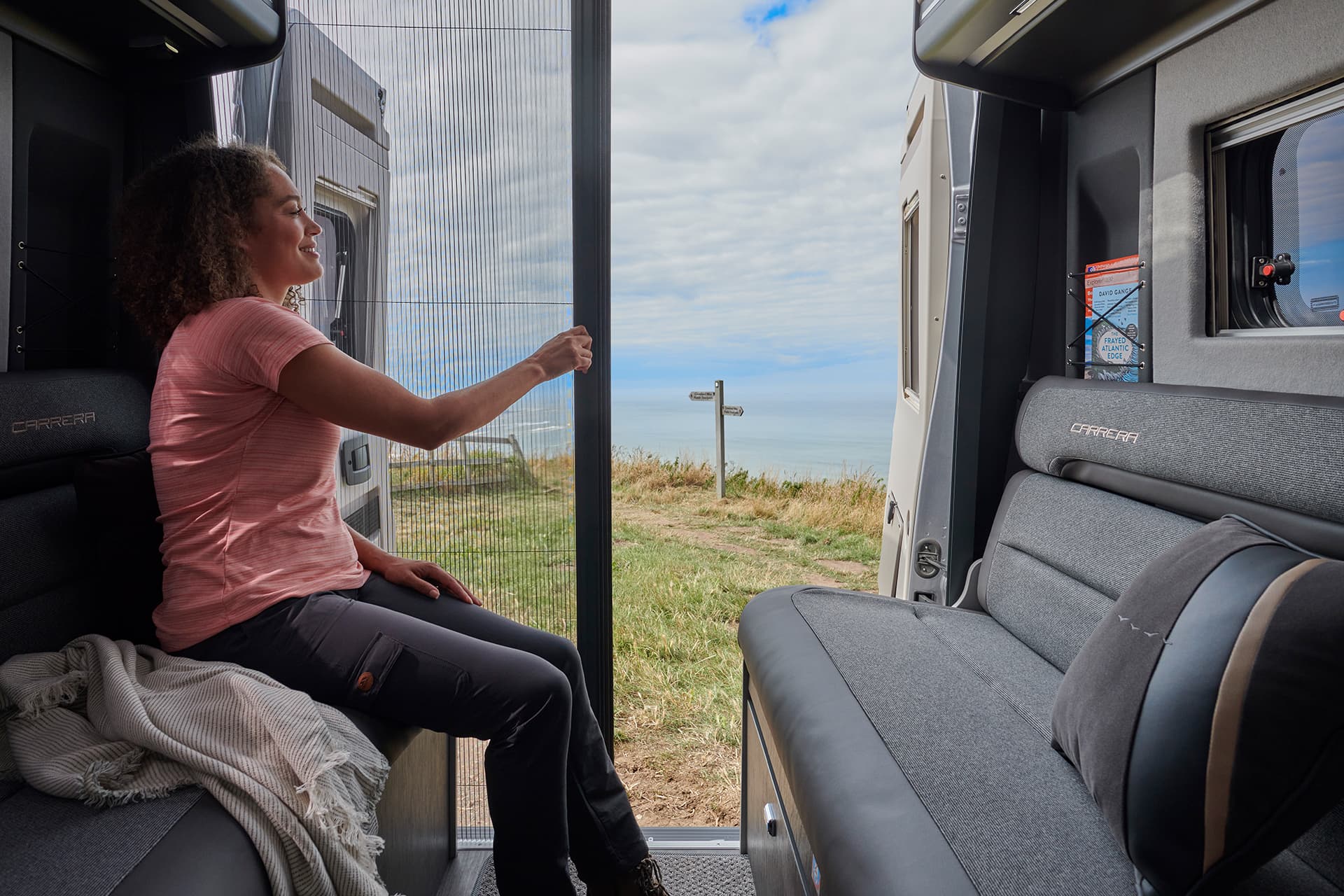Carrera Open Rear Door 1 (1) - Tamar Caravans & Motorhomes