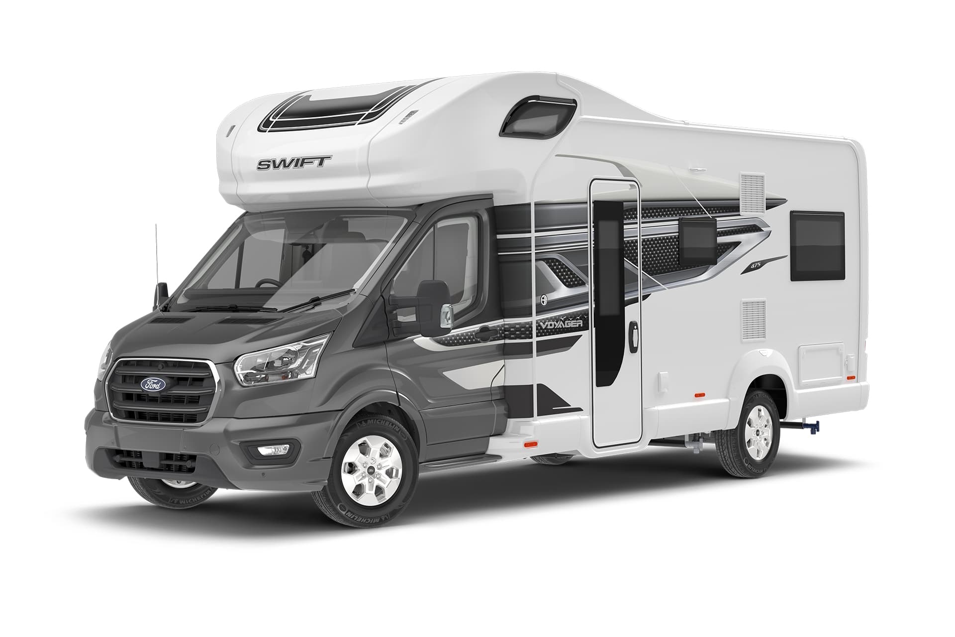 2026 Voyager 475 Model Image 1 (1) - Tamar Caravans & Motorhomes