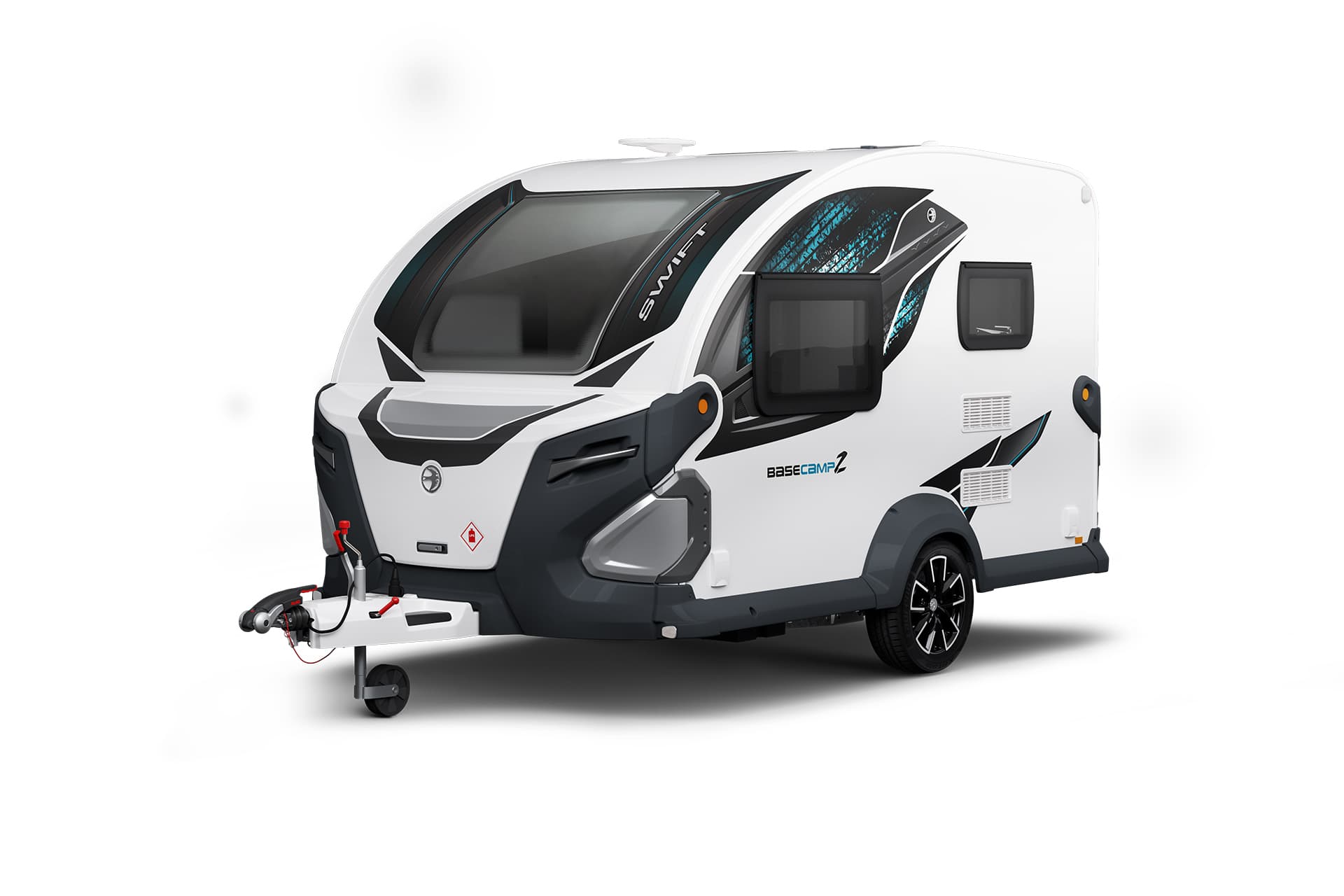 2026 Swift Basecamp Model Image 1 (1) - Tamar Caravans & Motorhomes